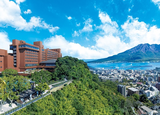 SHIROYAMA HOTEL　kagoshima